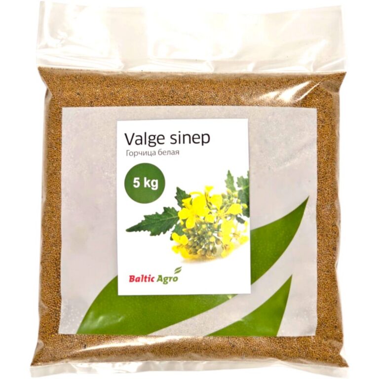 Белая горчица Baltic Agro 5 кг