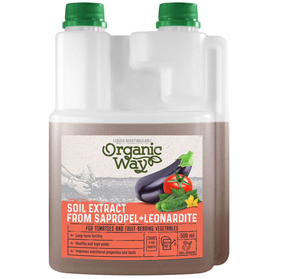 Orgaaniline biostimulaator sapropeeli ja leonardiidi baasil 500 ml