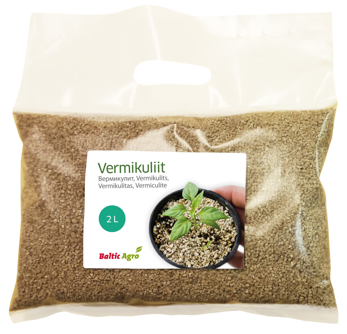 Vermikulitas 2 l