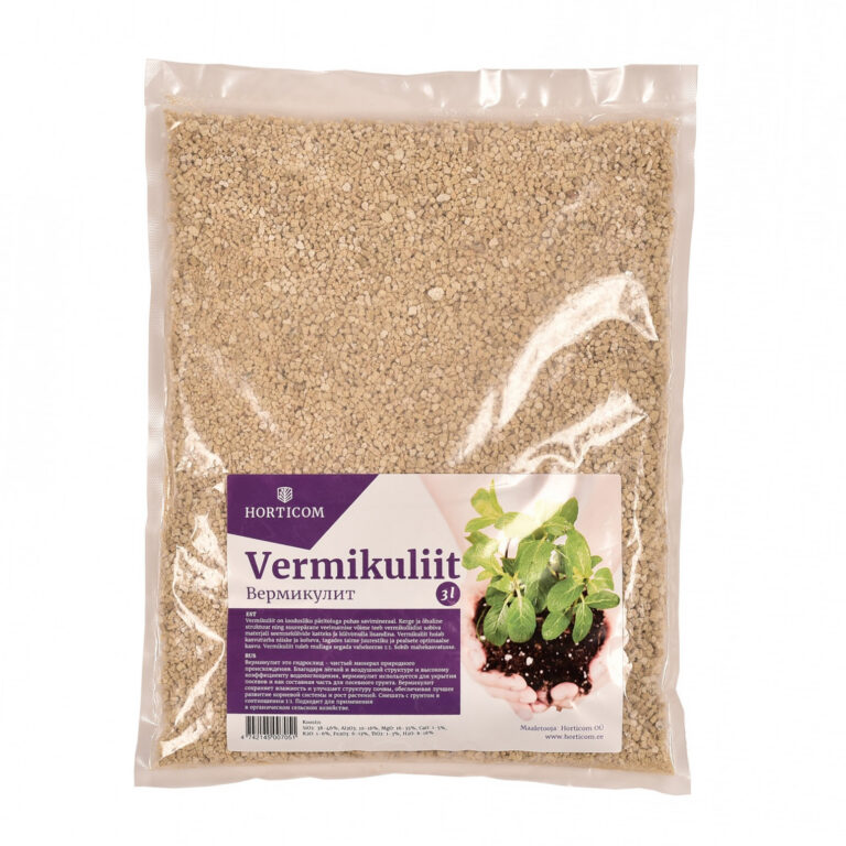 Vermikulitas Horticom 3L 2-4mm