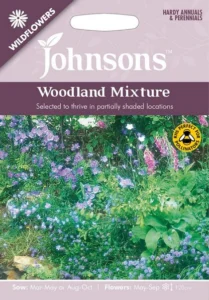Metsalillide segu (Woodland Mixture) Johnsons