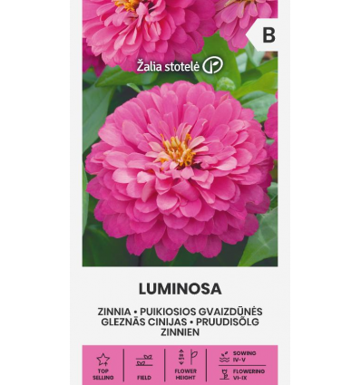 Pruudisõlg "Luminosa" Žalia stotele 1 g