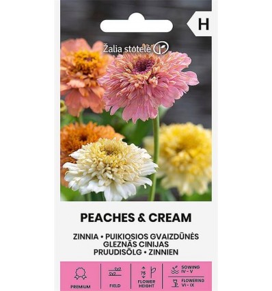 Pruudisõlg "Peaches & Cream" Žalia stotele 0,5 g