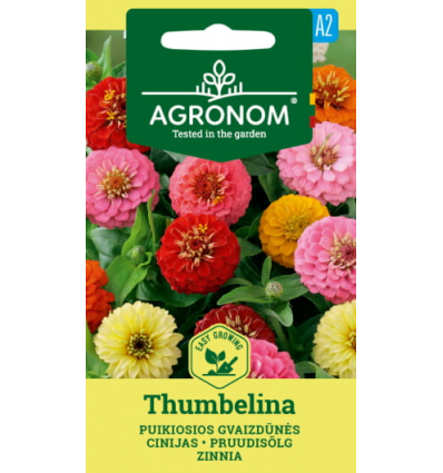 Zinnia "Thumbelina" AGRONOM 0.5 g