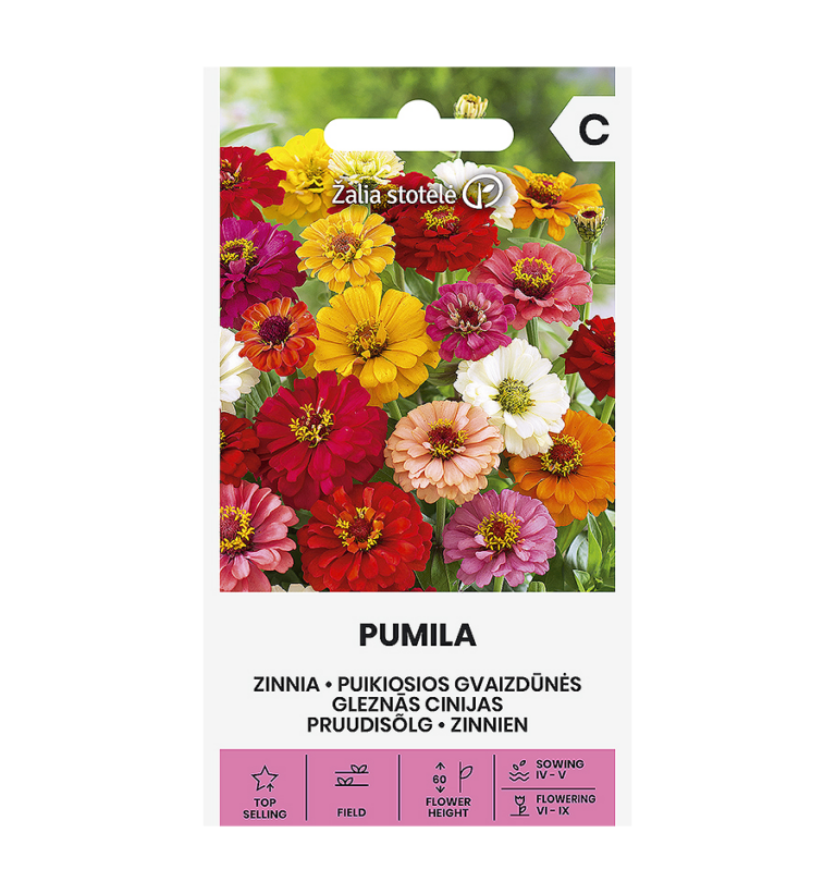 Pruudisõlg "Pumila" Žalia stotele 1 g