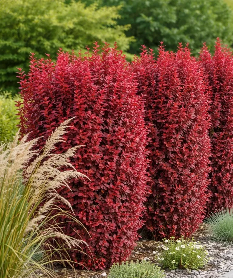 Berberis thunbergii "Red Rocket"