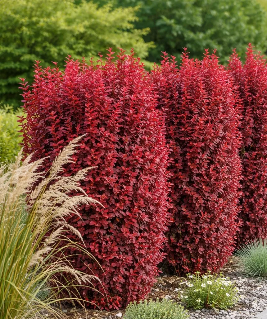 Berberis thunbergii "Red Rocket"
