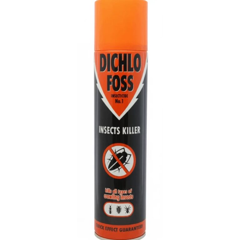 Hyönteismyrkky DICHLOFOSS ryömiviä hyönteisiä vastaan 400 ml
