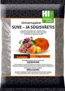 Yleiskäyttöinen kesä- ja syyslannoite 5 kg