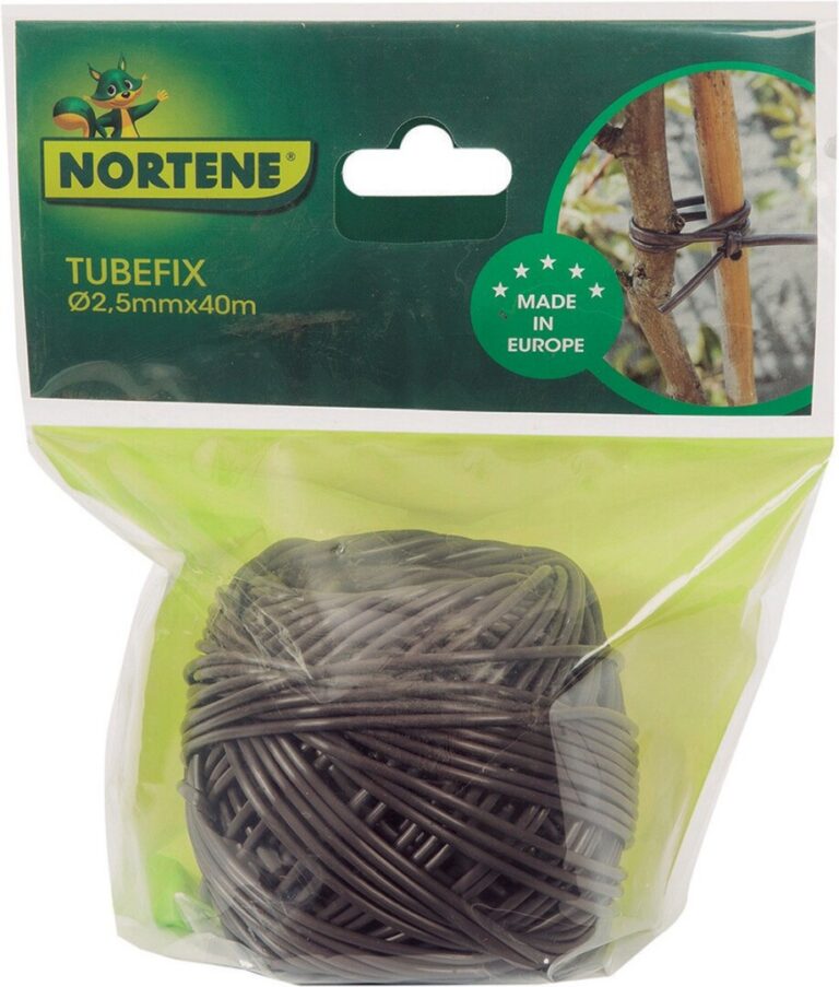 Резинка TUBEFIX коричневая, 40 м