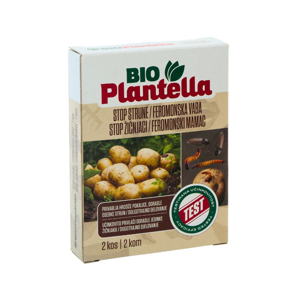 Vielinių kirmėlių gaudyklės papildymo pakuotė BIO Plantella 2 vnt.