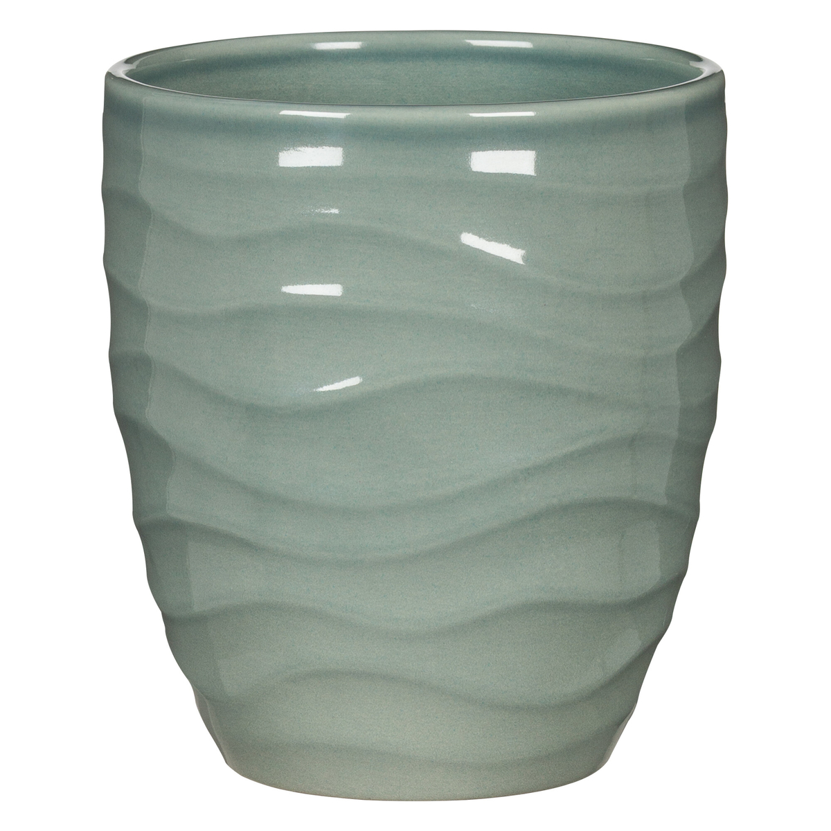 Koristeruukku Breeze 15 cm K 15 cm vihreä