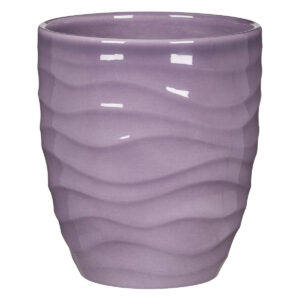 Dekoratiivne lillepott Breeze 15 cm H 15 cm lilla