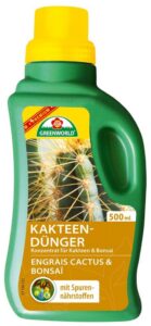 GREENWORLD kaktuslannoite 500 ml