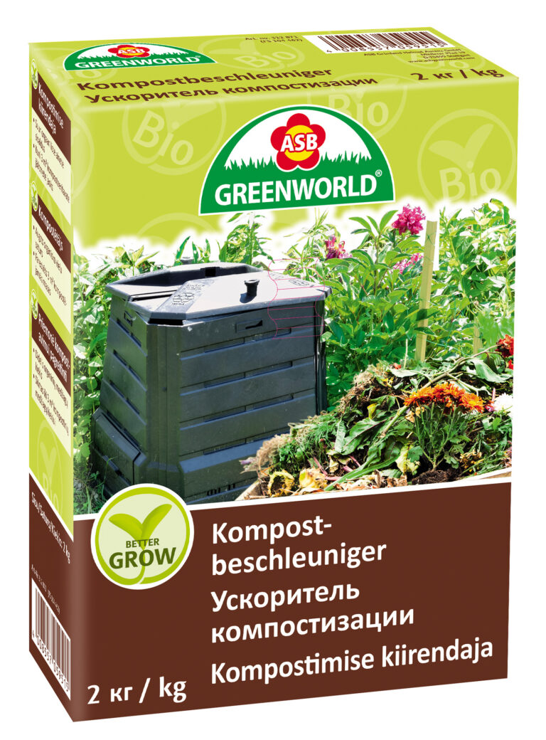 Kompostimise kiirendaja 2kg Greenworld