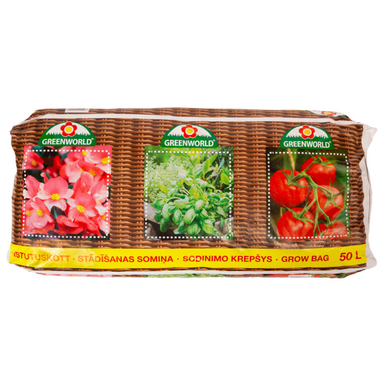 GREENWORLD istutuskott 50 l