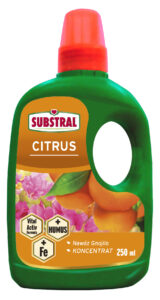 Väetis tsitruselistele Substral 250 ml