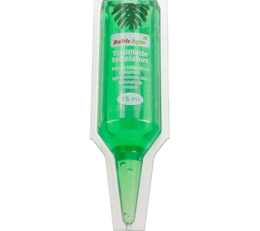 Nutrient solution for houseplants Baltic Agro 35 ml
