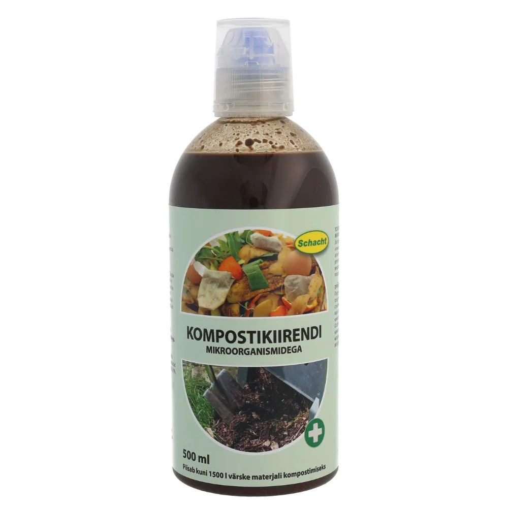 Kompostikiirendi Schacht 500 ml