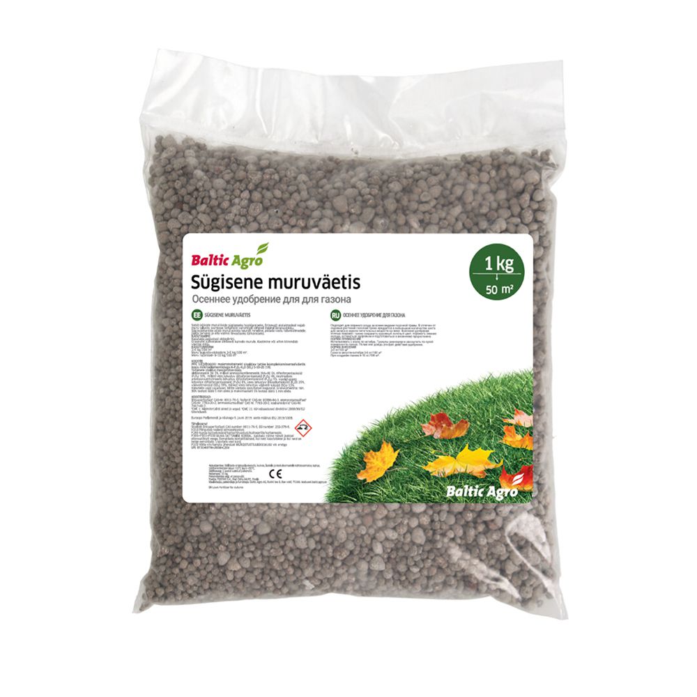 Syysnurmikkolannoite Baltic Agro