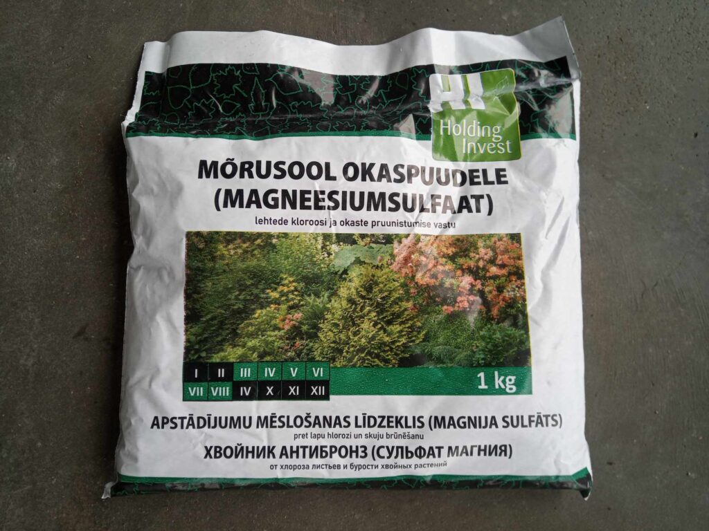 HI magnesiumsulfaatti (karvassuola) havupuille 1 kg