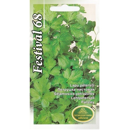 Leaf parsley "Festival 68", 3.5 g, Seston