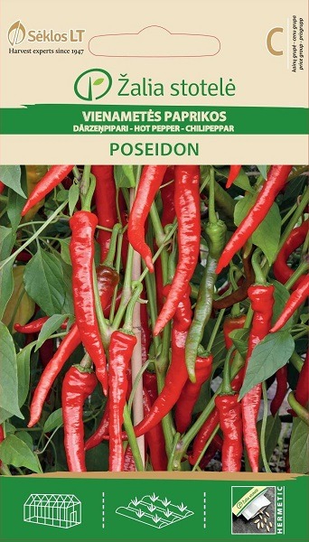Capsicum annuum "Posejdon"