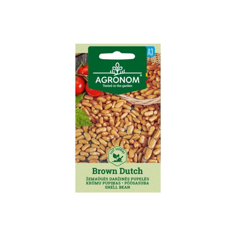Põõsasuba "Brown Dutch" AGRONOM 8 g