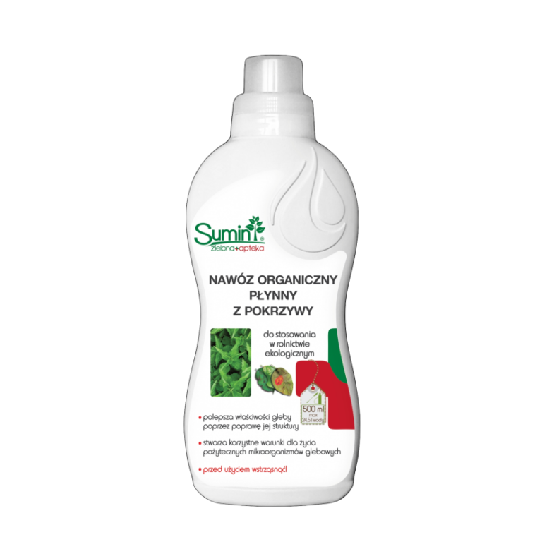 Dilgėlių ekstraktas SUMIN, 500 ml