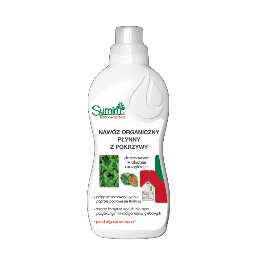 Dilgėlių ekstraktas SUMIN, 500 ml
