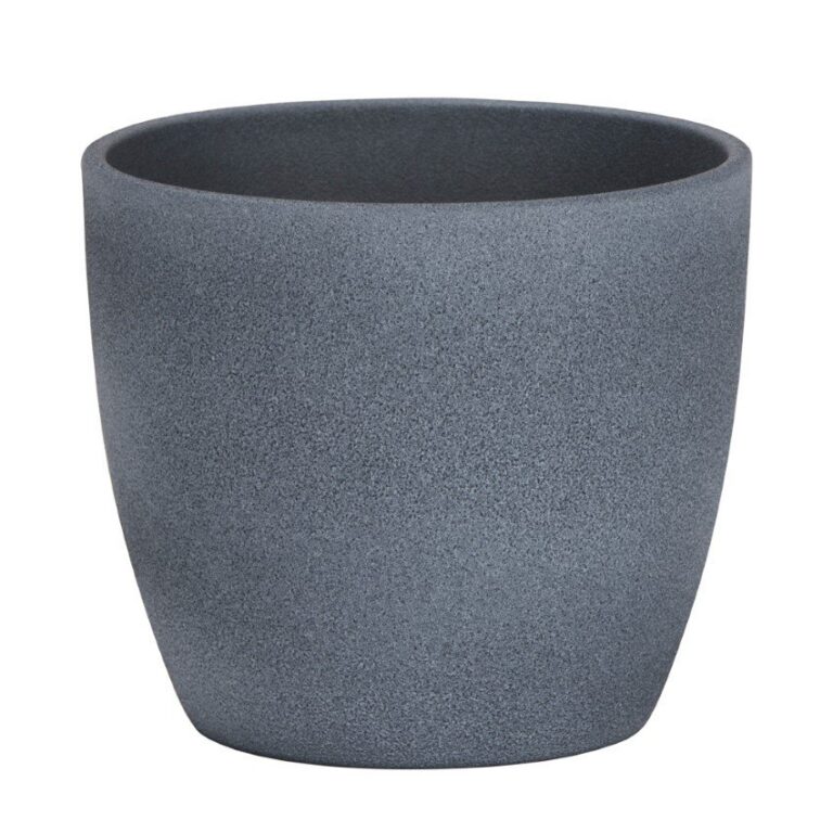 Dekoratyvinis vazonas Dark Stone 19 cm A 17 cm
