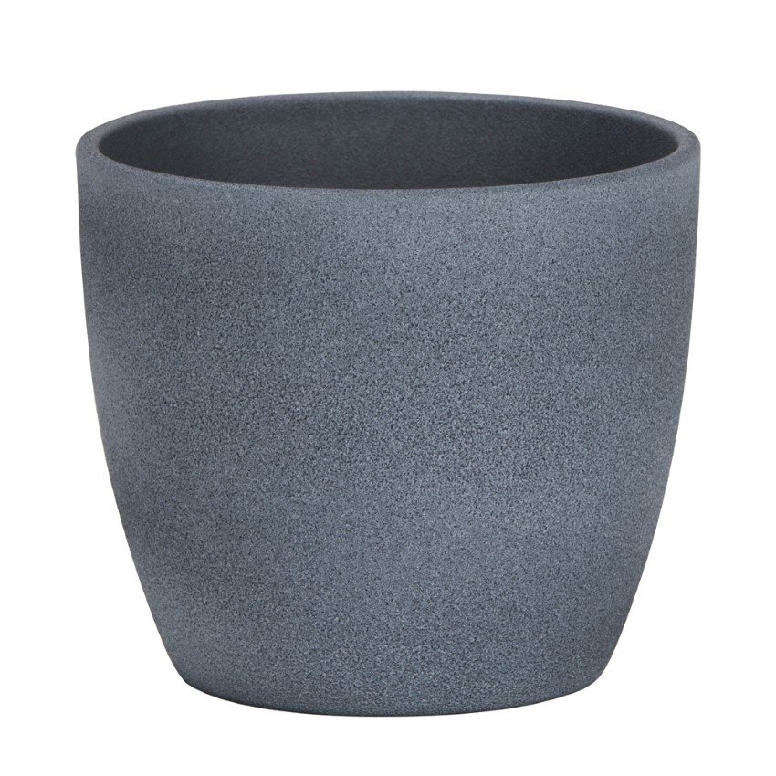 Dekoratyvinis vazonas Dark Stone 19 cm A 17 cm