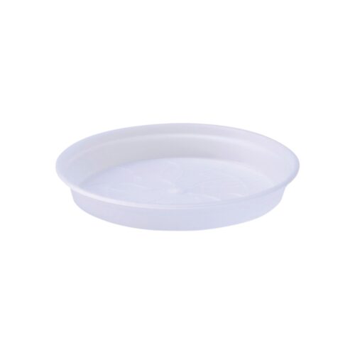 Orhideepoti alus Elho Green Basics Ø 14 cm, läbipaistev