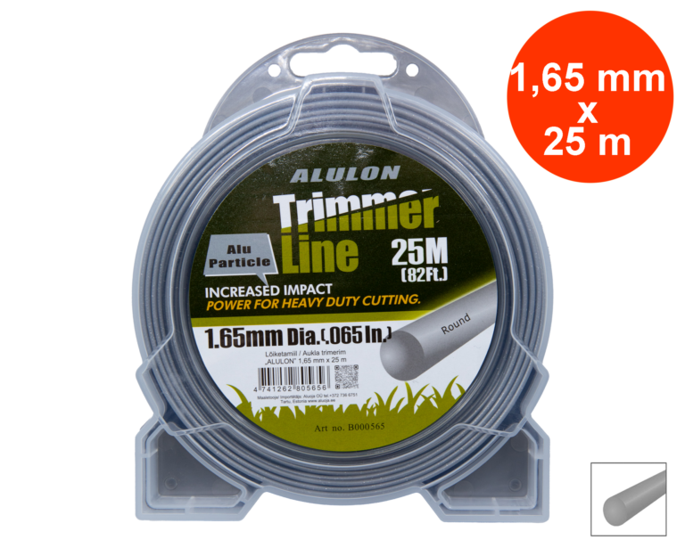 Žoliapjovės valas ALULON Ø1.65mm 25m