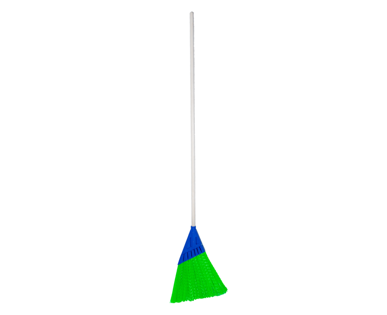 Broom "Italy" with long wooden handle