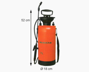 SOTKA aiaprits voolikuga 7 l