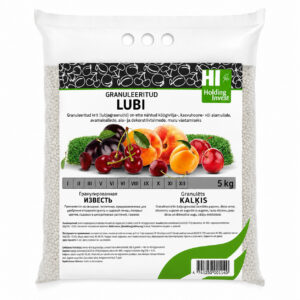 Granuleeritud lubi 5 kg