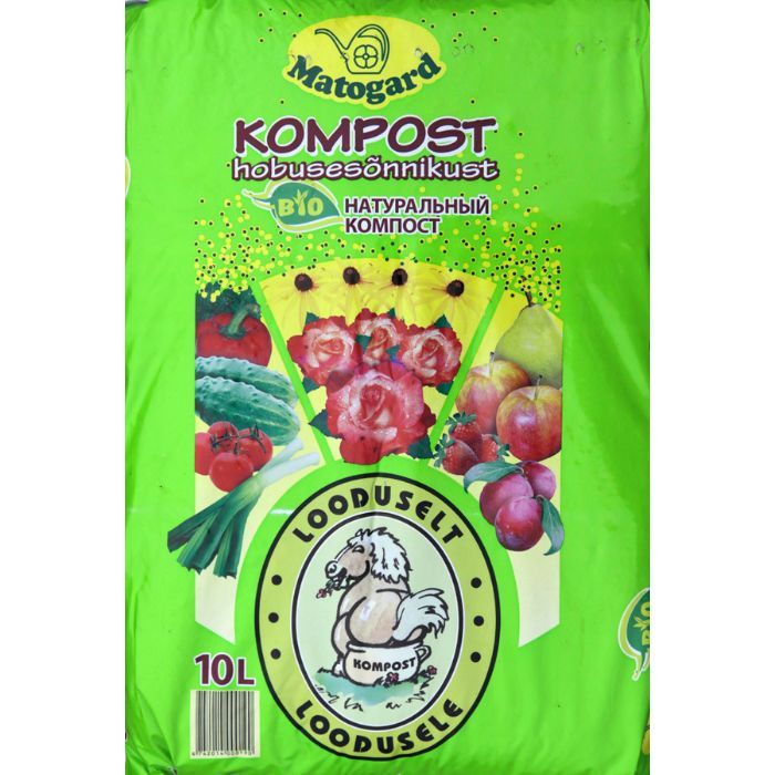 BIO komposts "Matogard" 10 l