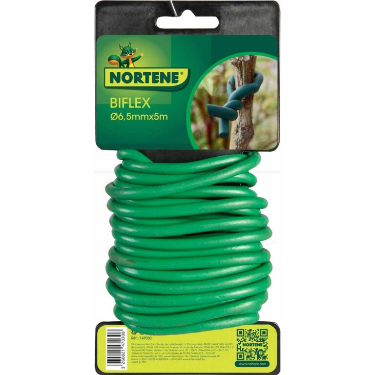 Biflex rišimo viela 6,5 mm x 5 m žalia
