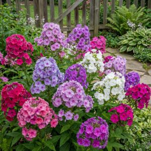 Phlox paniculata assortii