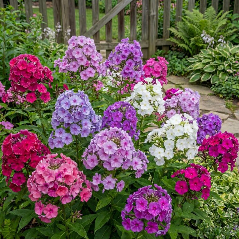 Phlox paniculata assortii