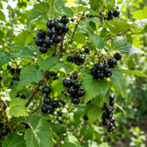 Ribes nigrum "Ben Conan" (2)