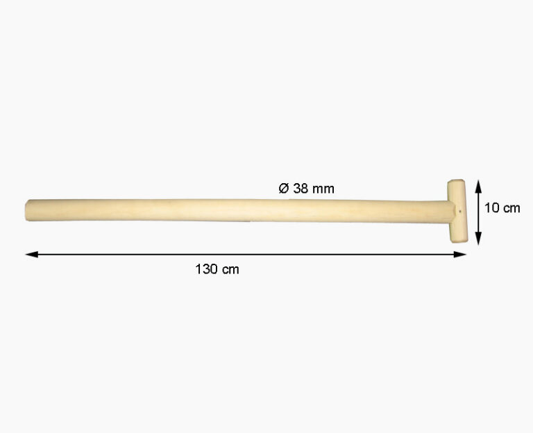 Medinis kastuvo kotas 130 cm su rankena