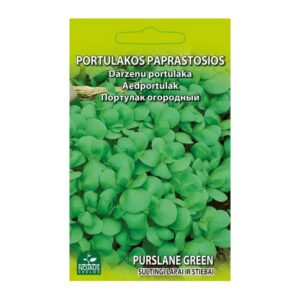 Aedportulak "Purslane Green" Nojaus 1 g
