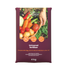 Universal fertiliser AGRONOM 4 kg