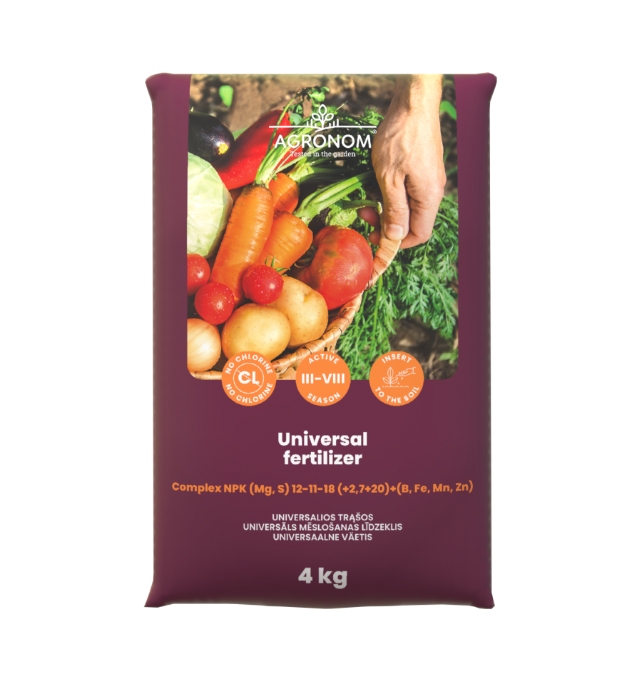 Yleislannoite AGRONOM 4 kg