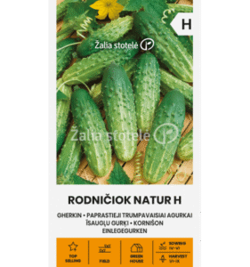 Kornišon "Rodniciok Natur H" Žalia stotelė 2 g