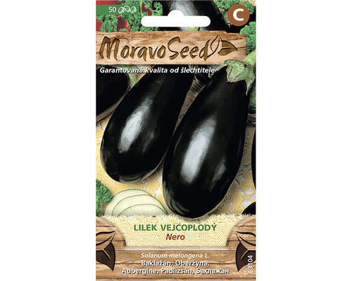 Solanum m. "Nero" Moravo Seed 50 s.