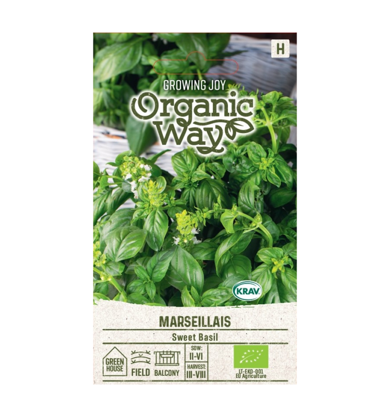 Basiliik Marseillais Organic Way 0,3g