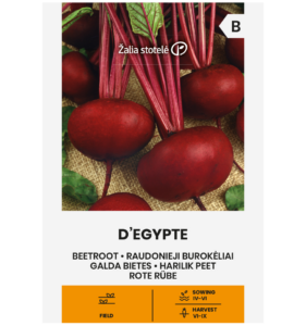 Harilik peet "D'egypte" Žalia stotele 20 g